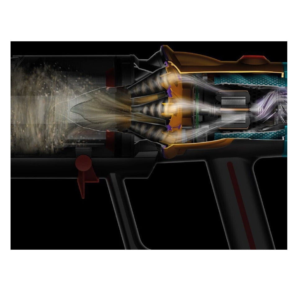 Dyson V12 Detect Slim Absolute Stabstaubsauger - Gold
