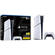 Sony PlayStation 5 Slim Digital Edition 825GB(Weiß)