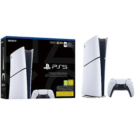 Sony PlayStation 5 Slim Digital Edition 825GB NEU (Weiß)