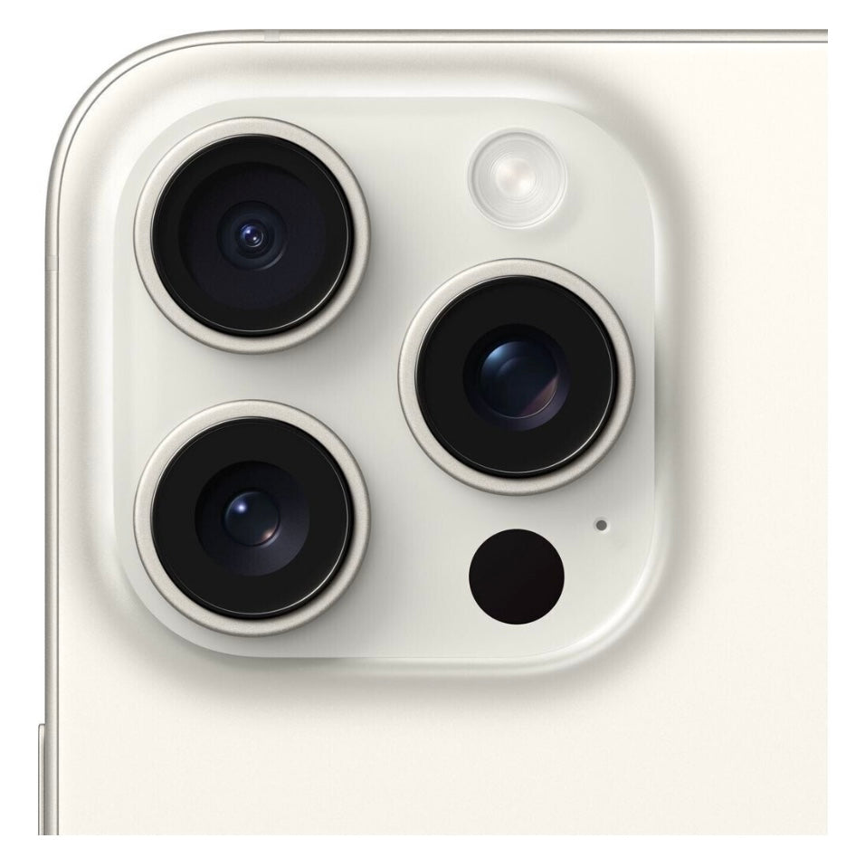 Apple iPhone 15 Pro Max – 256 GB – Titan Weiß