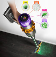 Dyson V15 Detect Absolute Kabelloser Staubsauger