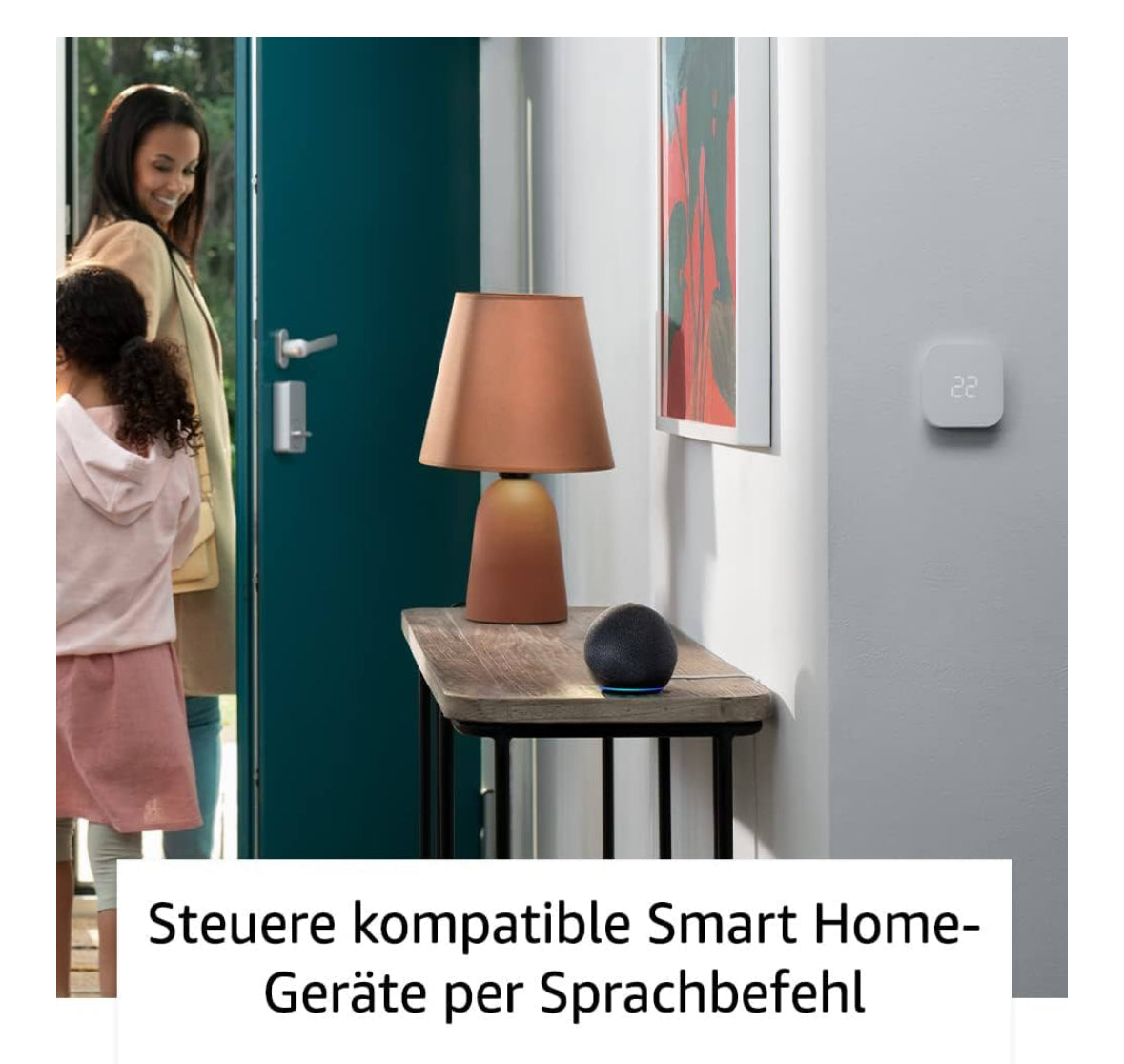 Amazon Echo Dot 5. Gen Smart Lautsprecher - Weiß