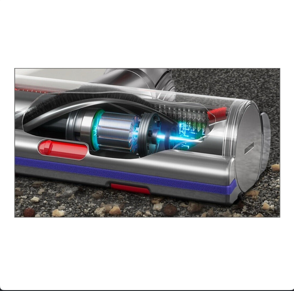Dyson V15 Detect Absolute Kabelloser Staubsauger (Gold) mit HEPA Filter