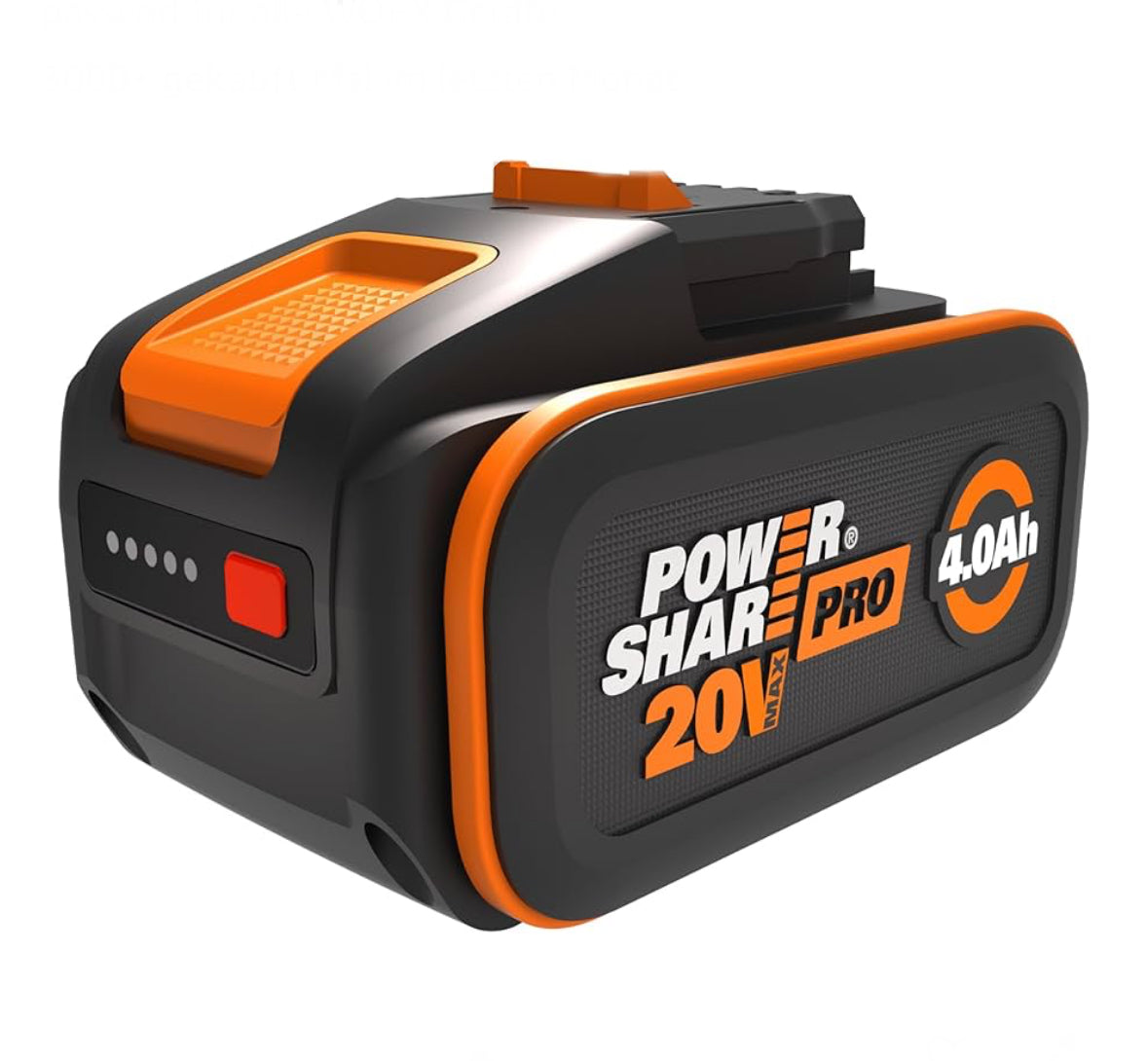 Original WORX WA3644 PowerShare Pro Akku 20V - 4,0 Ah Li-Ion, wiederaufladbar