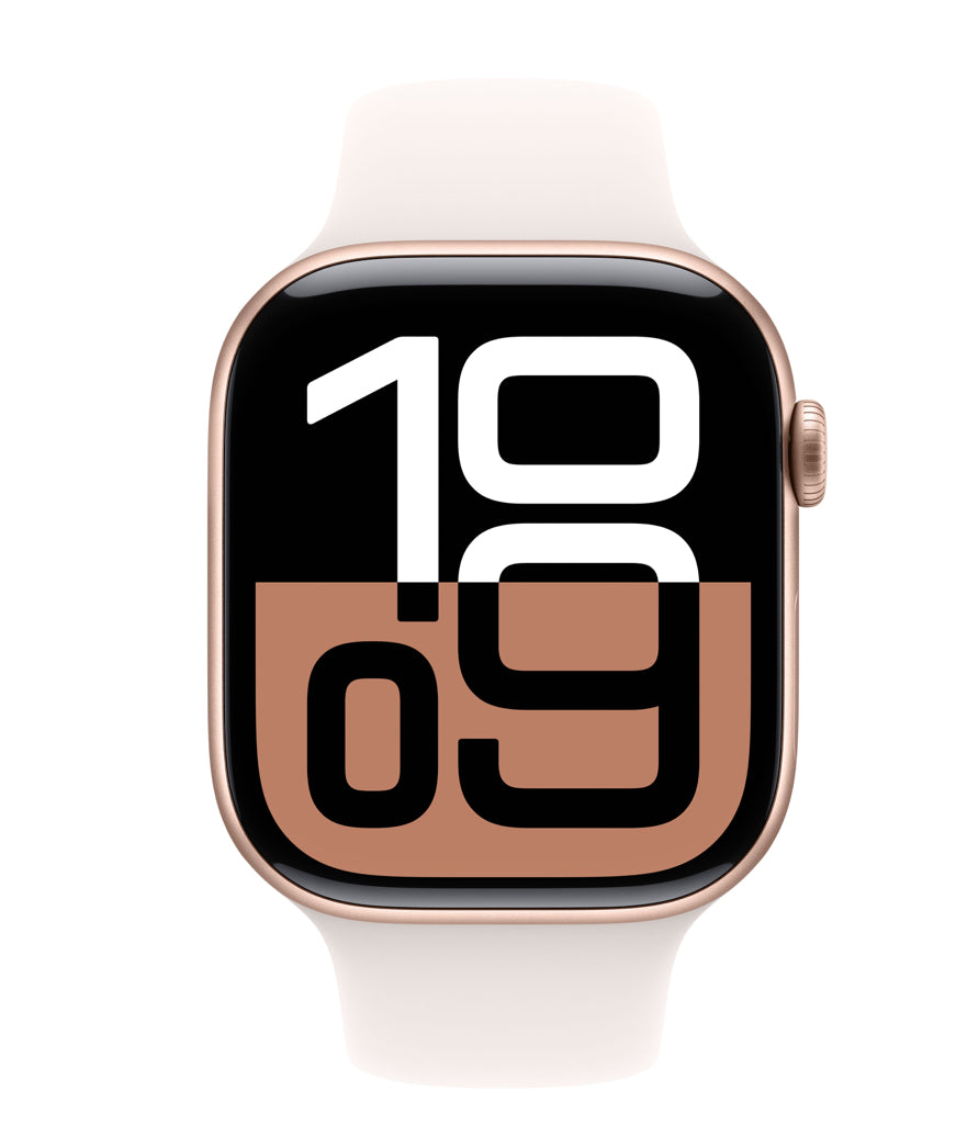 Apple Watch Series 10 – 46 mm – Rosé Gold