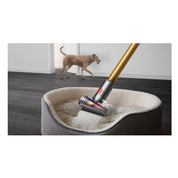 Dyson V15 Detect Absolute Kabelloser Staubsauger (Gold) mit HEPA Filter