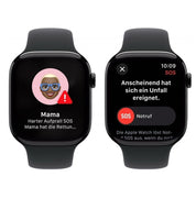 Apple Watch Series 10 – 46 mm – Schwarz