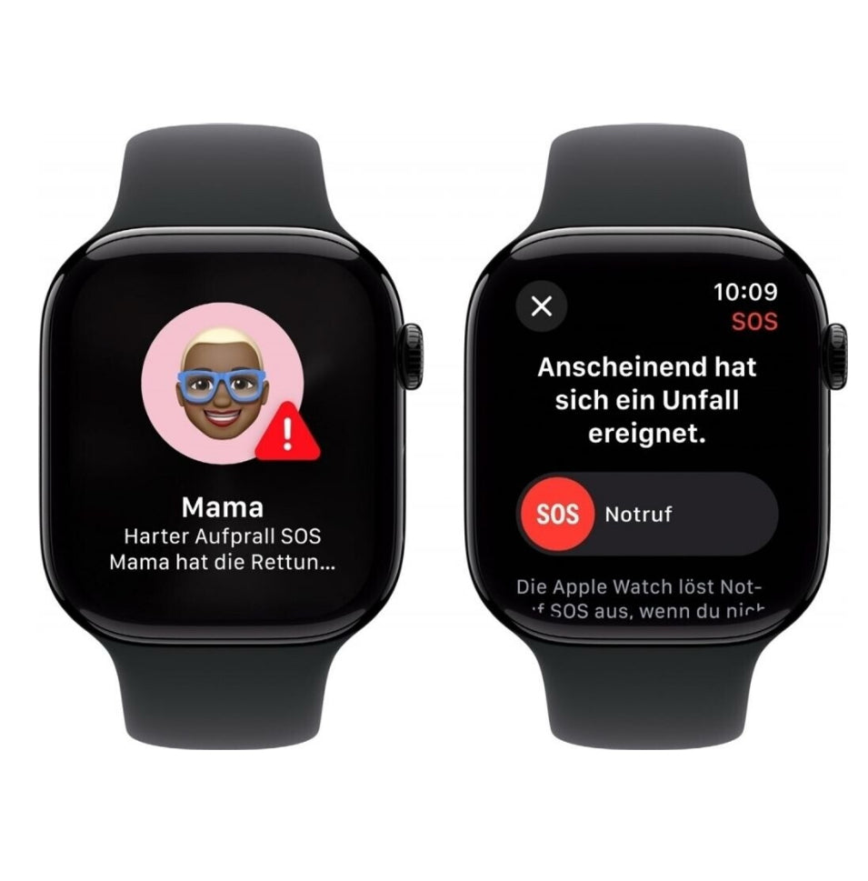 Apple Watch Series 10 – 46 mm – Schwarz