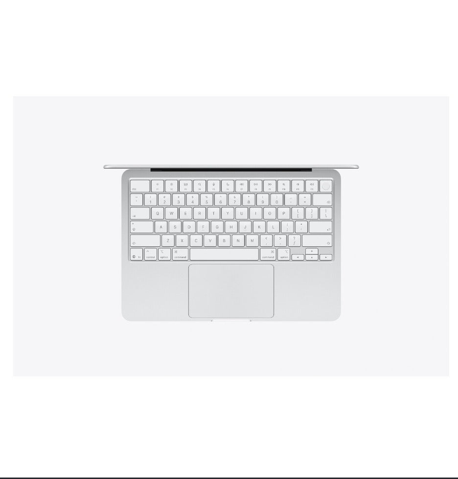 Apple MacBook Neo, Silber, A18 Pro, 8GB RAM, 512GB SSD