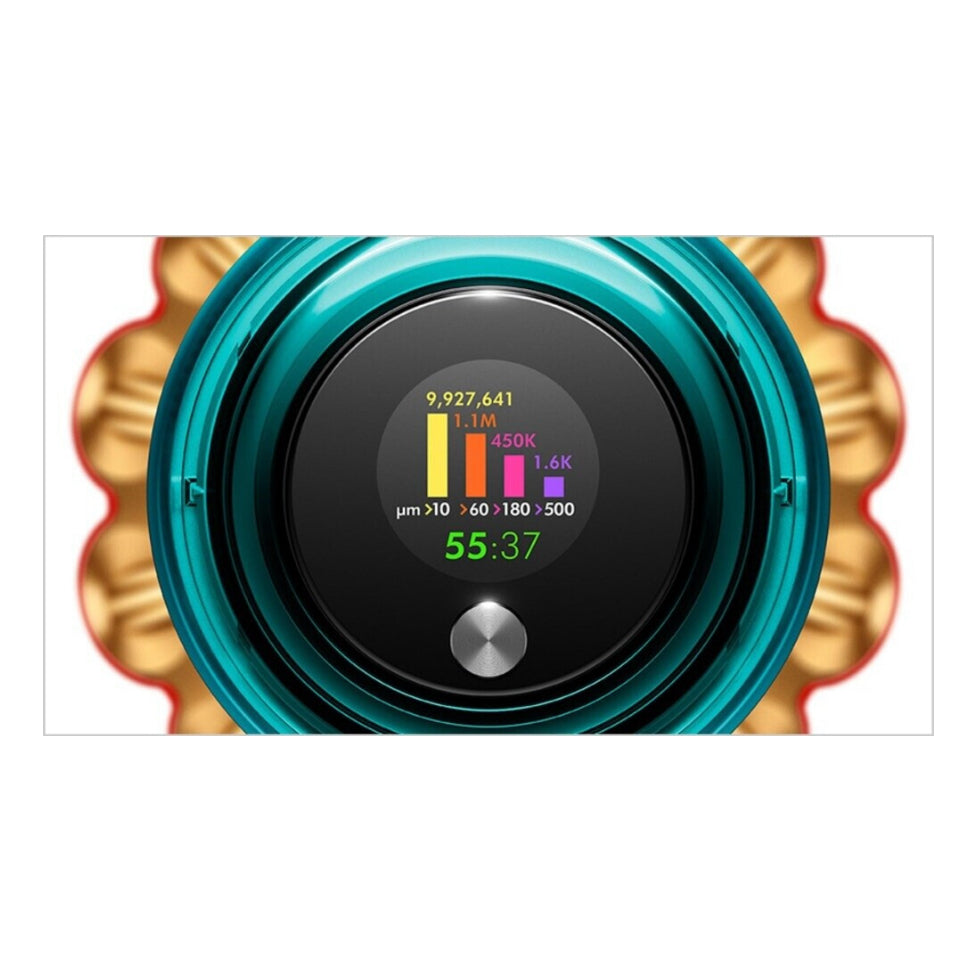 Dyson V15 Detect Absolute Kabelloser Staubsauger (Gold) mit HEPA Filter
