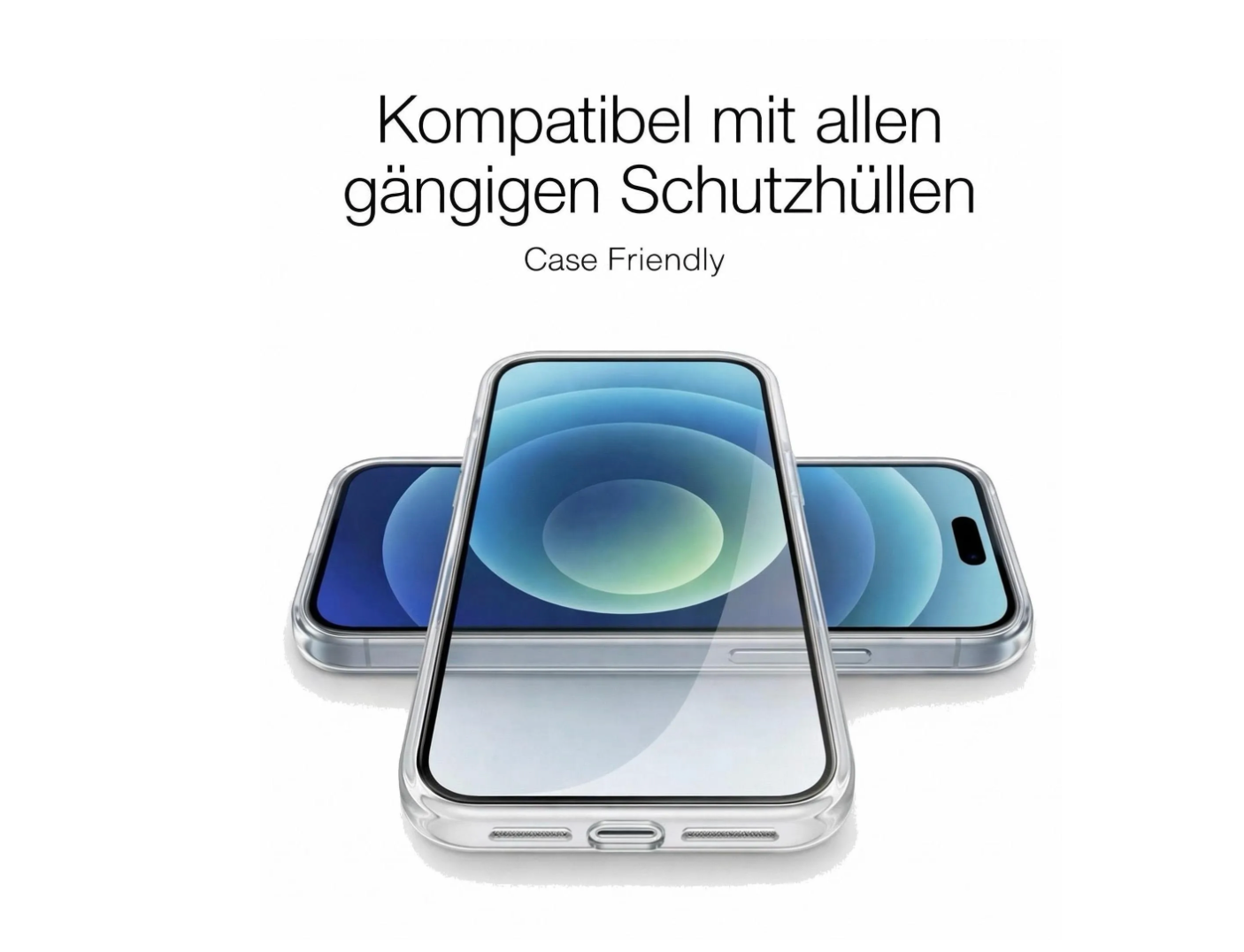 3x iPhone 17 Pro Panzerglas Panzerfolie Displayschutz Schutzglas Echt Glas Schutzfolie Display Folie 9H