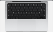 Apple MacBook Pro 14" M5 (2025) Silber MDE44D/A