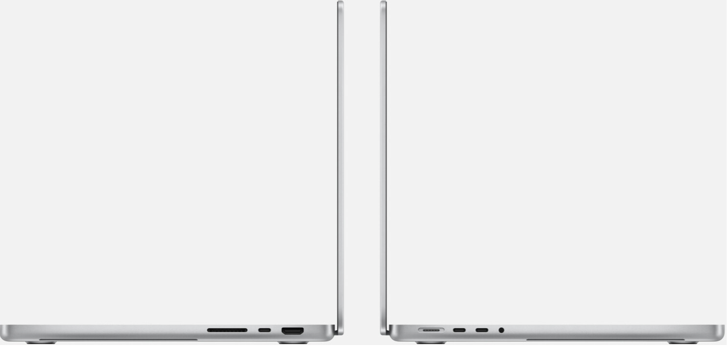 Apple MacBook Pro 14" M5 (2025) Silber MDE44D/A