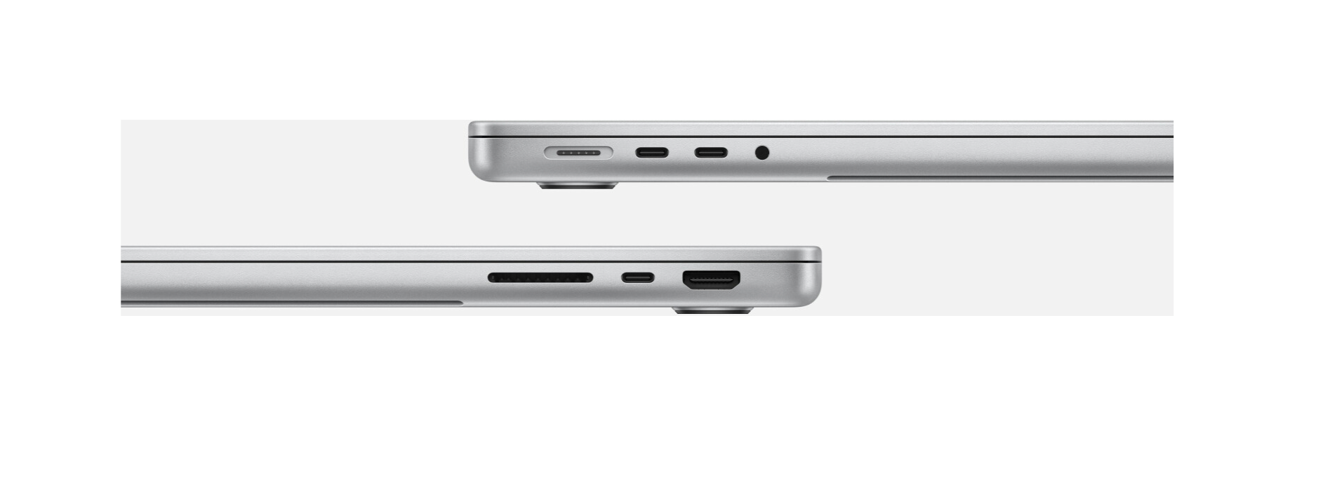 Apple MacBook Pro 14" M5 (2025) Silber MDE44D/A