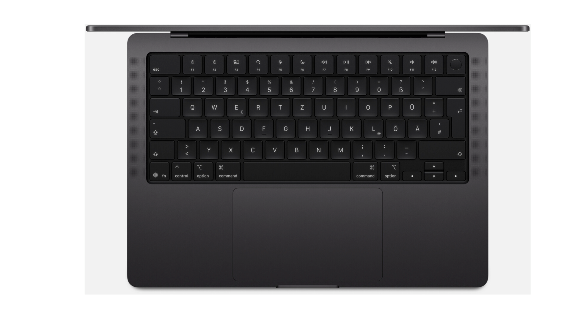 Apple MacBook Pro 14" M5 (2025) Space Schwarz MDE04D/A