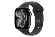 Apple Watch Series 11 GPS 42mm Aluminium Jet Black Sport Band Black S/M