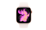 Apple Watch Series 11 GPS 46mm Aluminium Rose Gold Sport Band Light Blush M/L