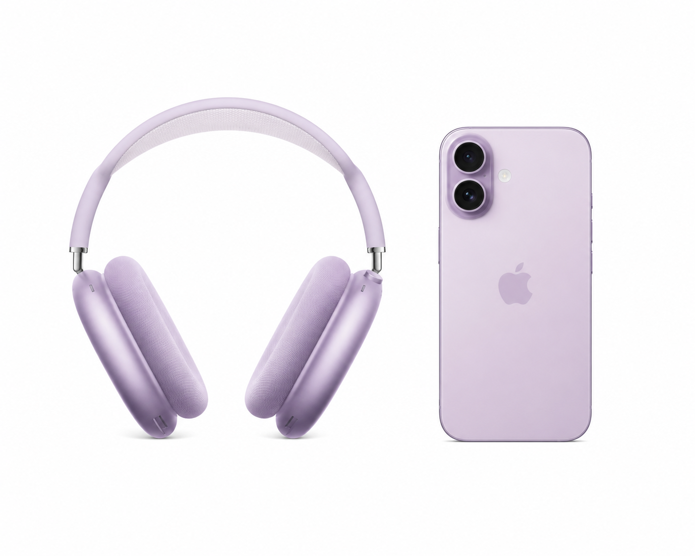 iPhone 17 128GB Lavendel + Apple Airpods Max (2024) Violett