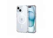 iPhone 15 Hülle MagSafe Case Transparent Stoßfest Slim Cover