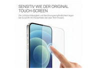 3x iPhone 15 Panzerglas Displayschutz 9H Schutzfolie HD Klar