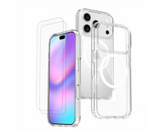 iPhone 17 Pro Hülle MagSafe Case Transparent Stoßfest Slim Cover