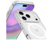 iPhone 17 Pro Hülle MagSafe Case Transparent Stoßfest Slim Cover