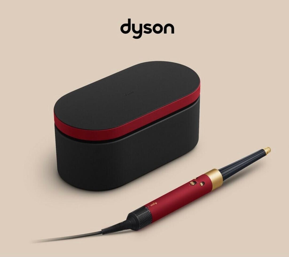 Dyson Airwrap i.d.™ Multi-Haarstyler und -trockner Straight+Wavy (Samtrot/Gold)