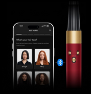 Dyson Airwrap i.d.™ Multi-Haarstyler und -trockner Straight+Wavy (Samtrot/Gold)