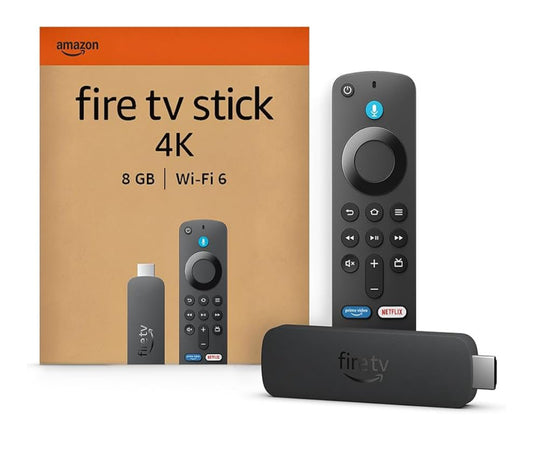 Amazon Fire TV Stick 4K 2. Gen. - 8GB - Wi-Fi 6 - Dolby Vision/Atmos - NEU & OVP