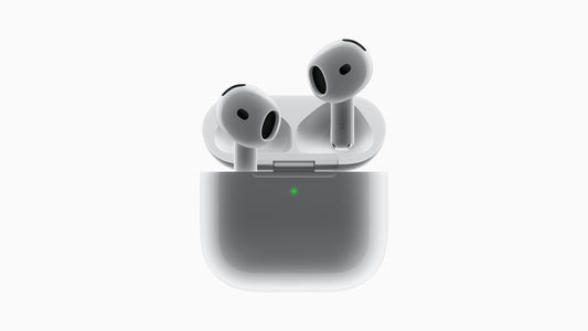 Apple AirPods 4 (2025), NEU & OVP, Weiß, H2 Chip, USB-C Case, IP54, 3D-Audio