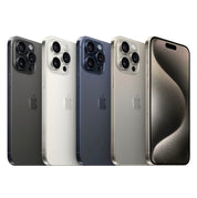 Apple iPhone 15 Pro Max – 256 GB – Titan Weiß