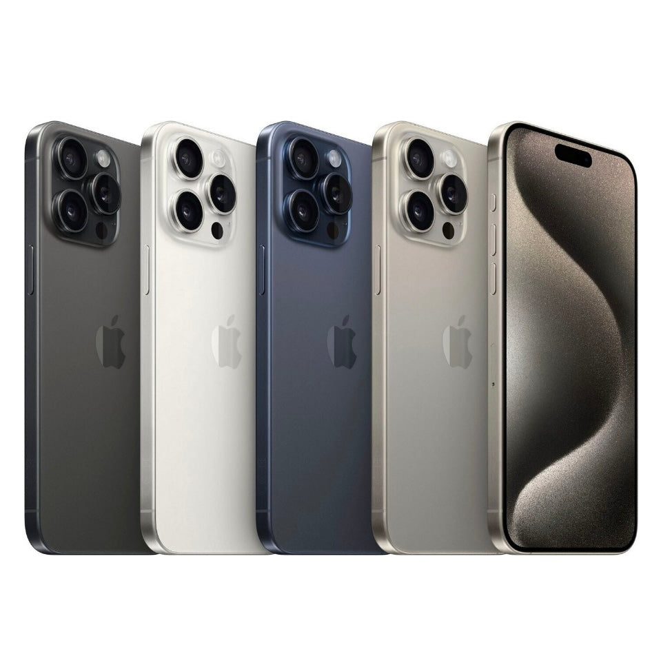 Apple iPhone 15 Pro Max – 256 GB – Titan Weiß