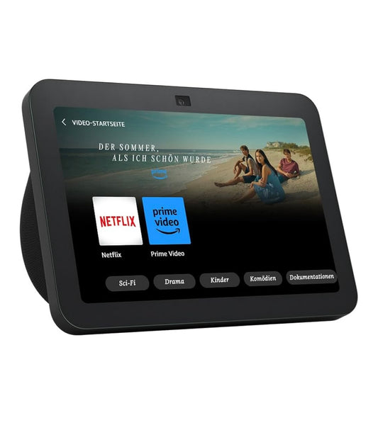 Amazon Echo Show 8 (3. Generation) Smart Display-Lautsprecher - Anthrazit