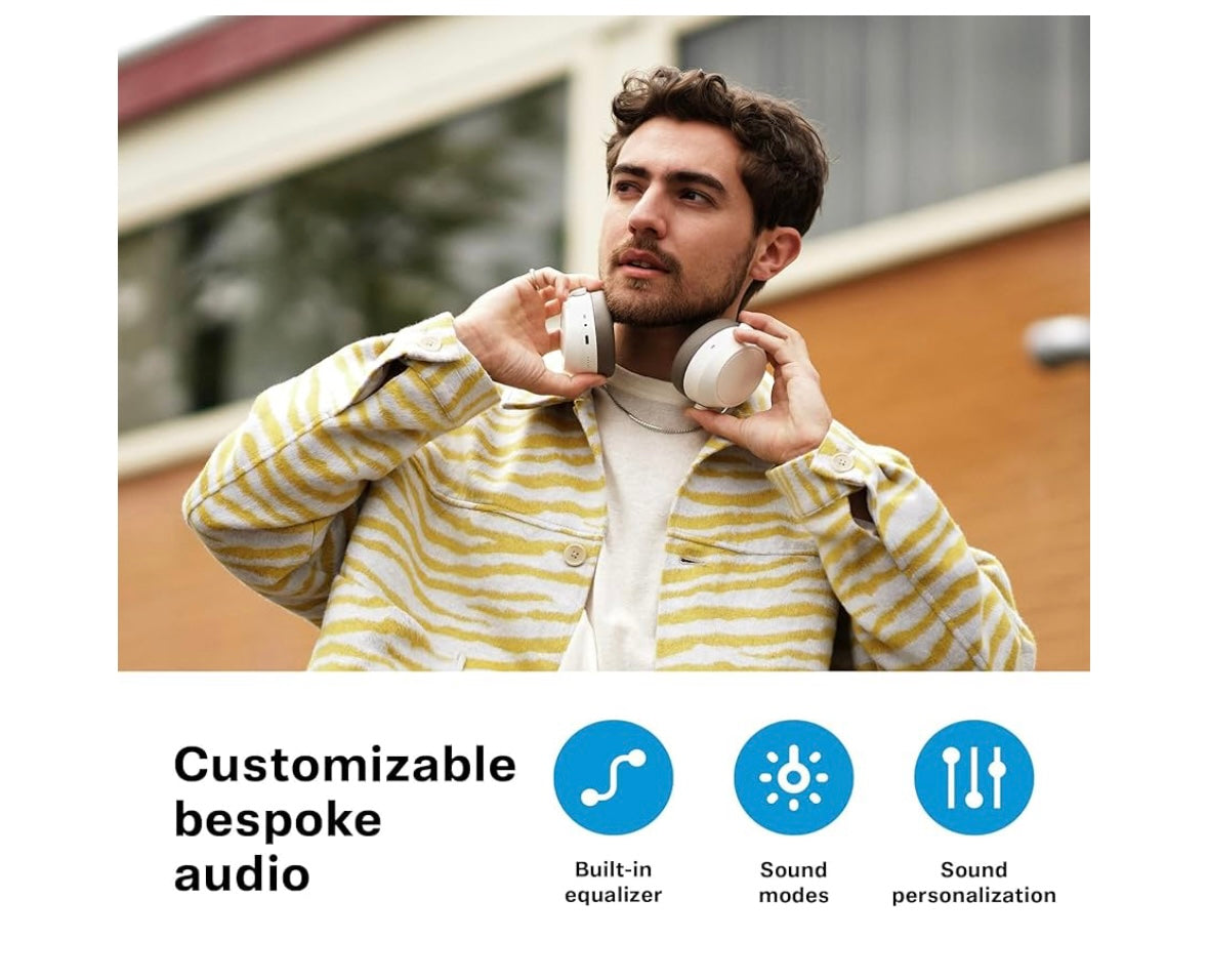 Sennheiser MOMENTUM 4 Wireless Copper Over Ear Kopfhörer Bluetooth ANC Kabellos