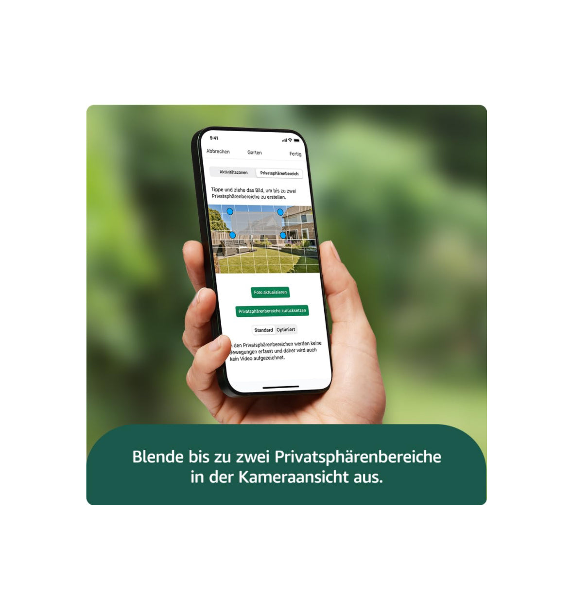 BLINK Outdoor Cam 4. Gen (3er Set) + Sync Modul