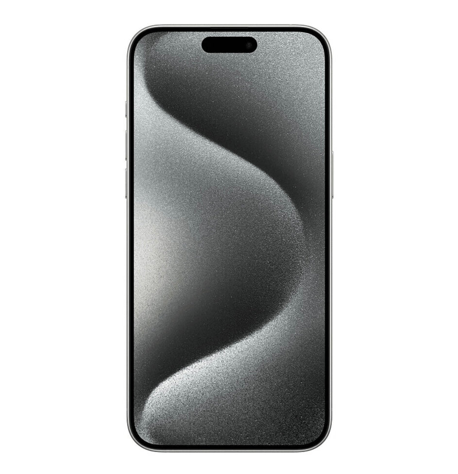 Apple iPhone 15 Pro Max – 256 GB – Titan Weiß