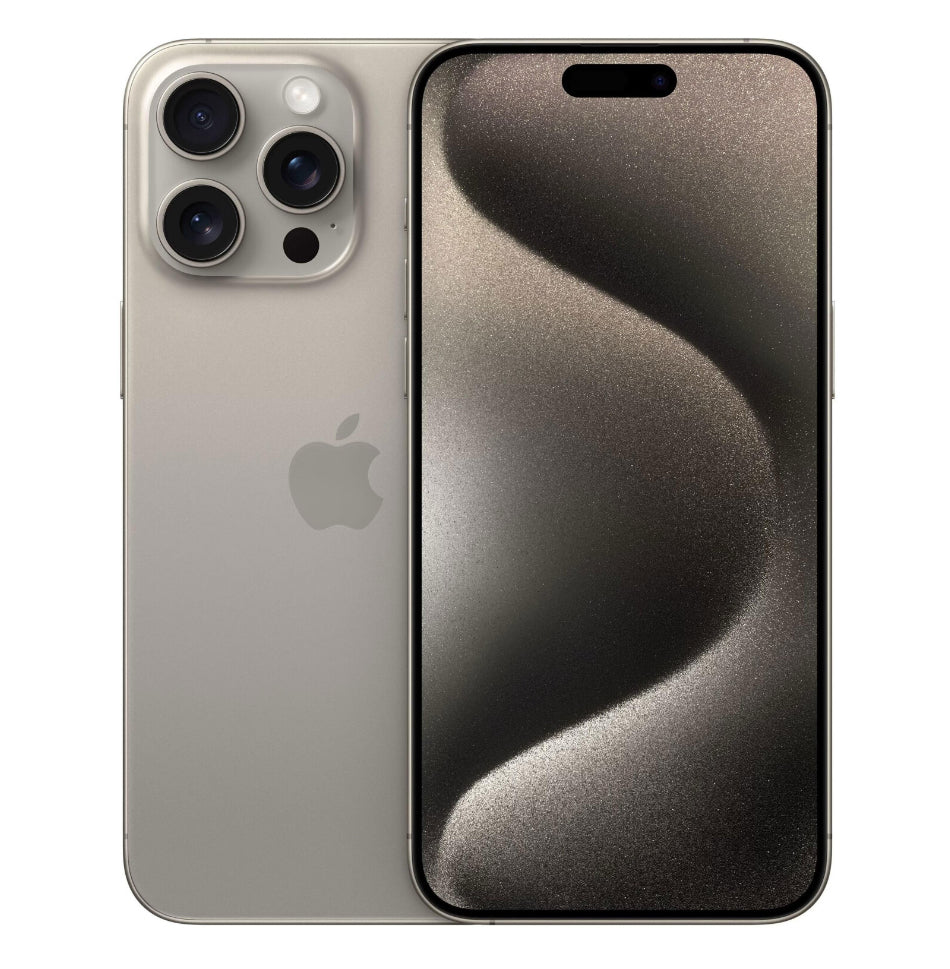 Apple iPhone 15 Pro MAX Natural Titanium 256GB