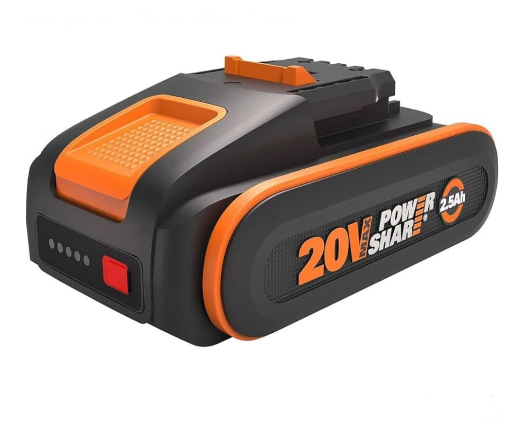 Original WORX WA3640 PowerShare Akku 20V - 2500mAh