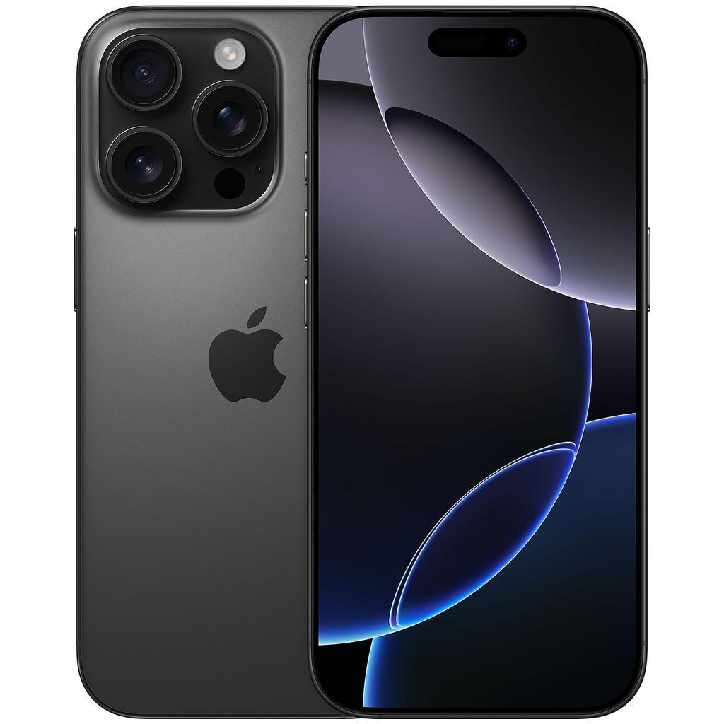 Apple iPhone 16 Pro, 128GB, Titan Schwarz
