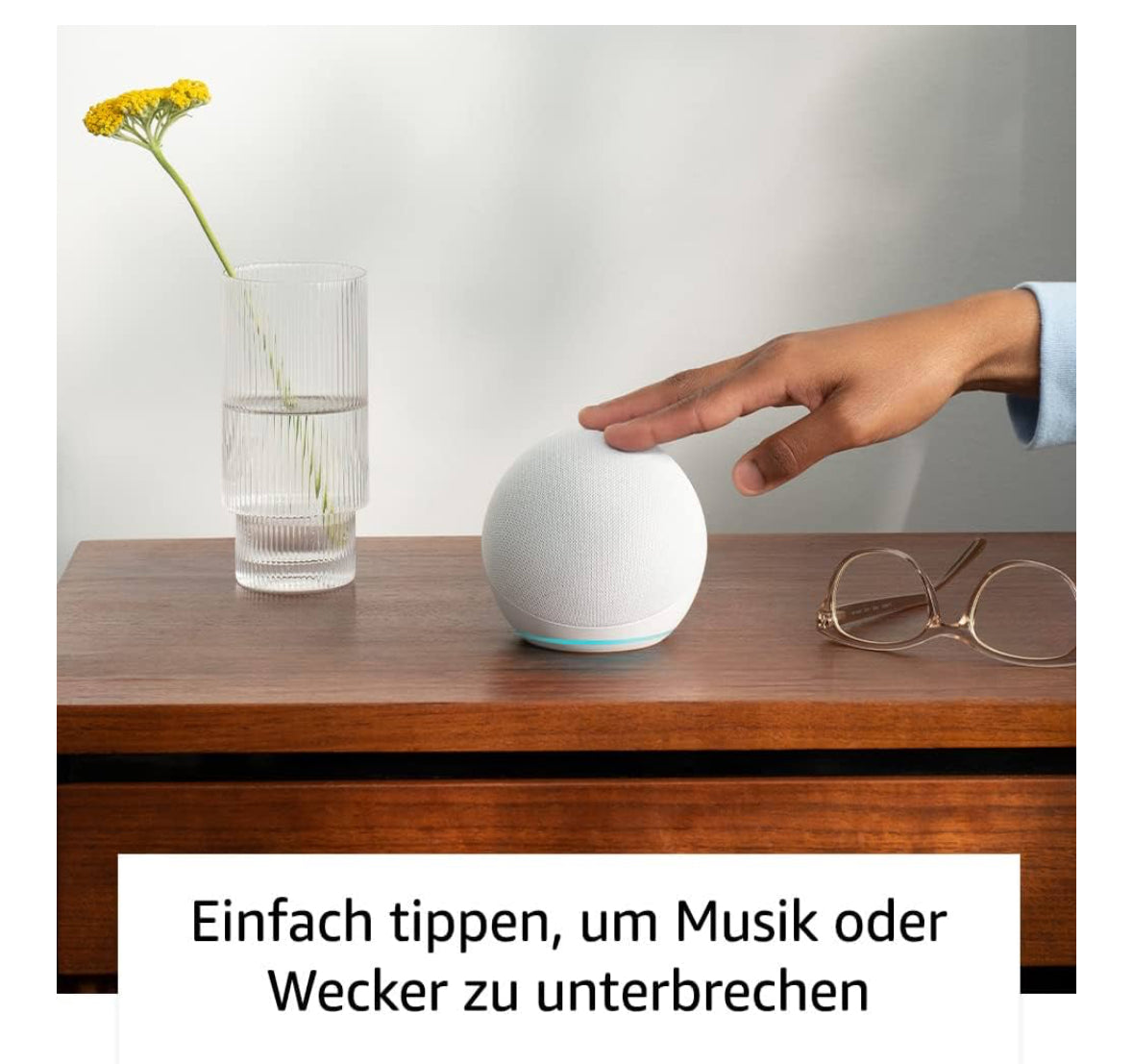 Amazon Echo Dot 5. Gen Smart Lautsprecher - Tiefseeblau