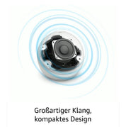 Amazon Echo Dot 5. Gen Smart Lautsprecher - Anthrazit