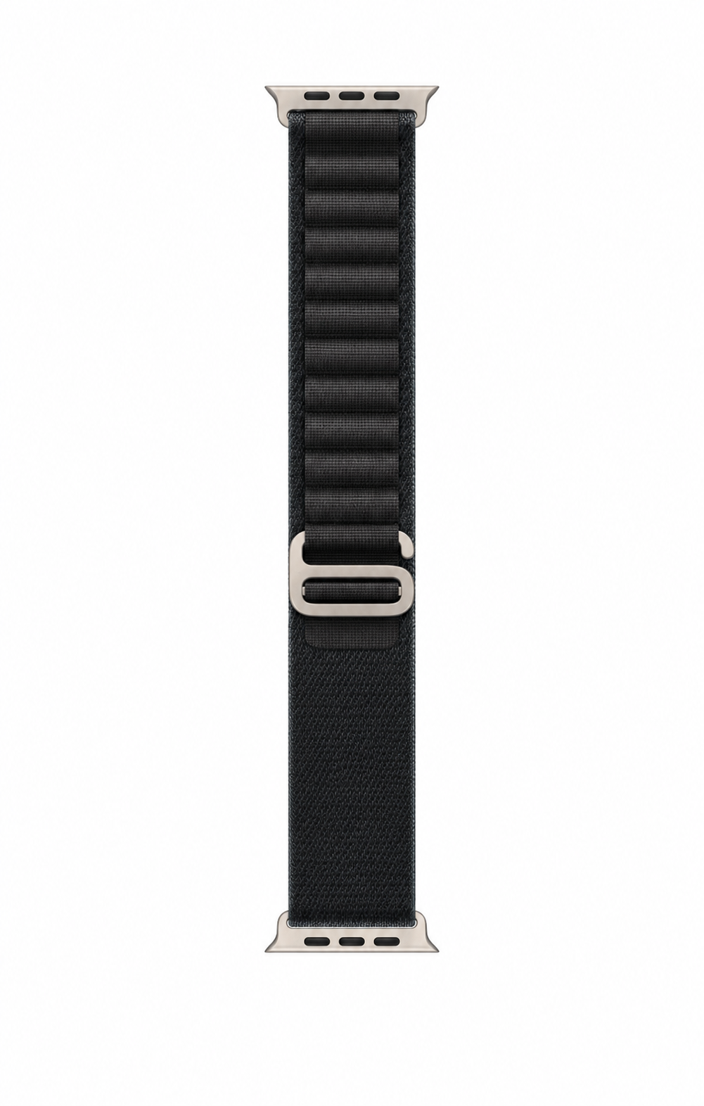 Apple Alpine Loop 49mm Schwarz Titan Natur