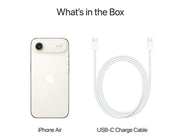 Apple iPhone Air 256 GB Hellgold (Light Gold)