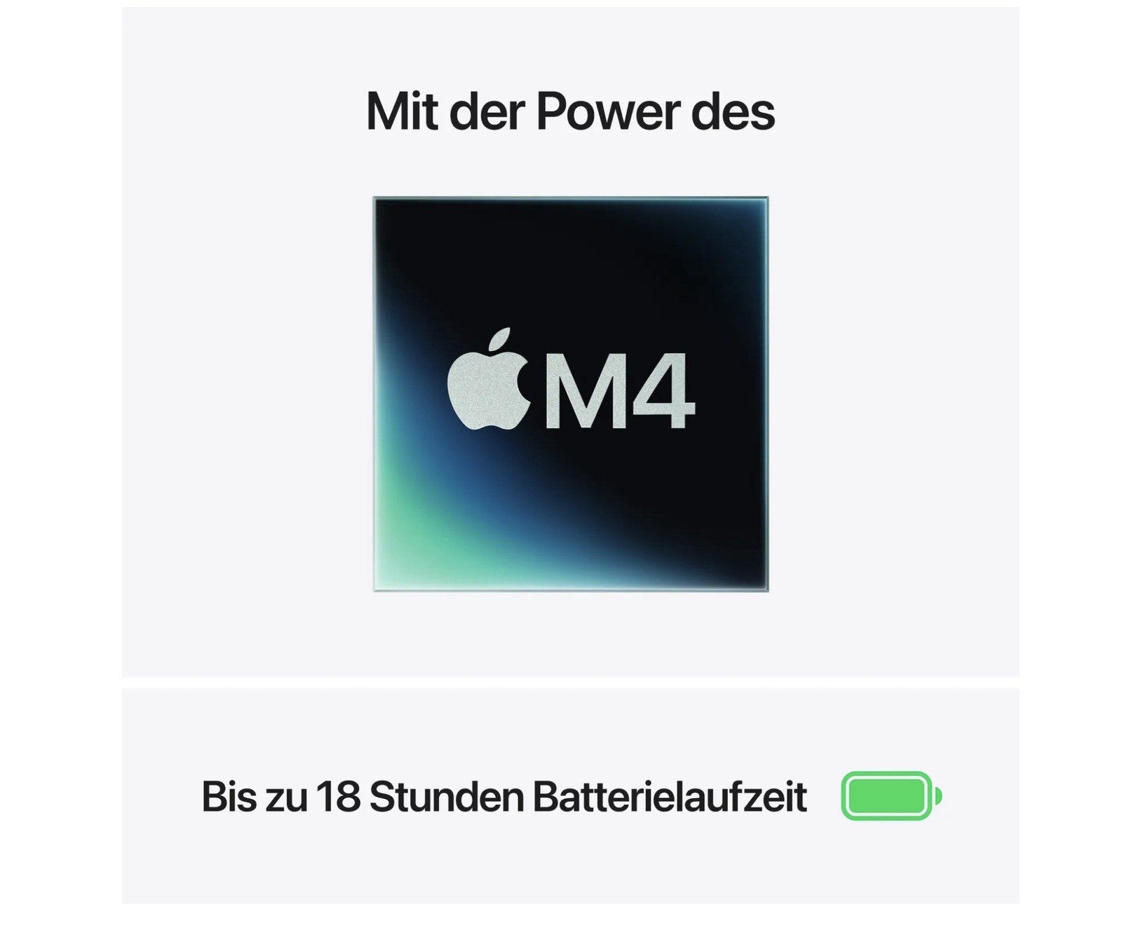 Apple MacBook Air 15" 2025 M4 Himmelblau MC7C4D/A