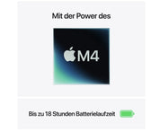 Apple MacBook Air 15" 2025 M4 Himmelblau MC7C4D/A