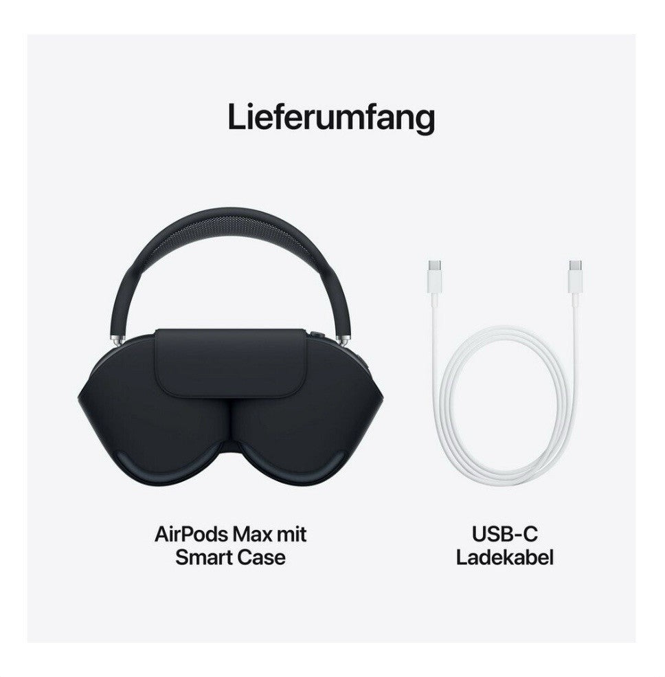 Apple AirPods Max 2024Aktive Geräuschunterdrückung, 20 h, Blau