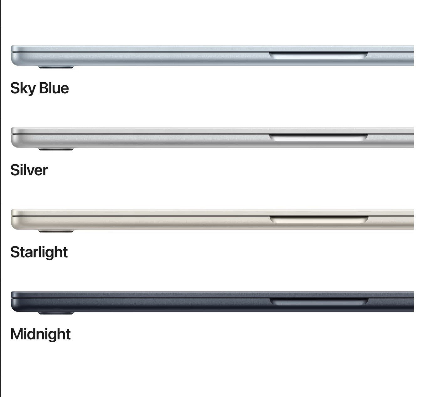 Apple MacBook Air 15" 2025 M4 256GB 16GB Silber Schweiz QWERTZ