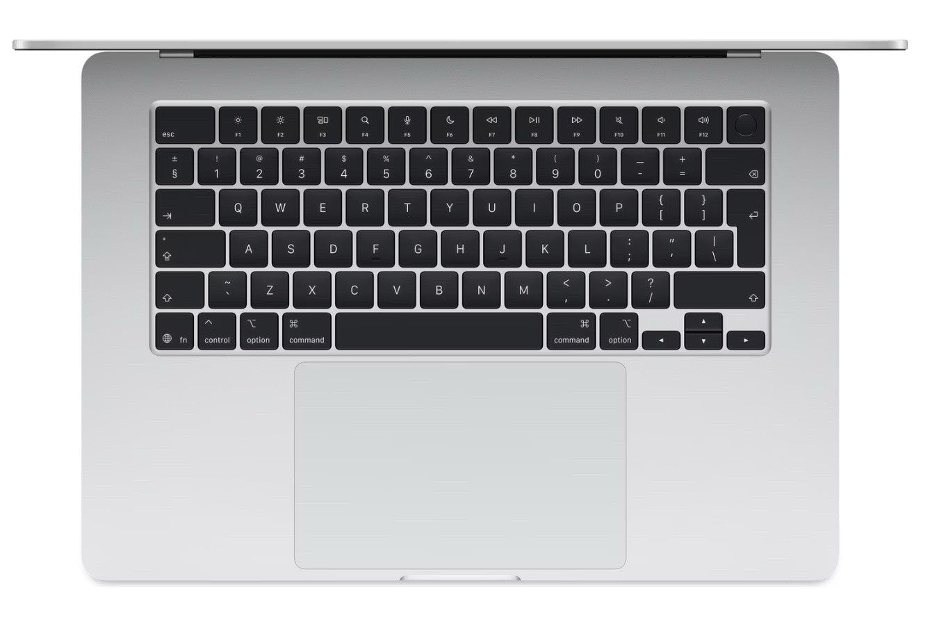 Apple MacBook Air 15" 2025 M4 256GB 16GB Silber Schweiz QWERTZ
