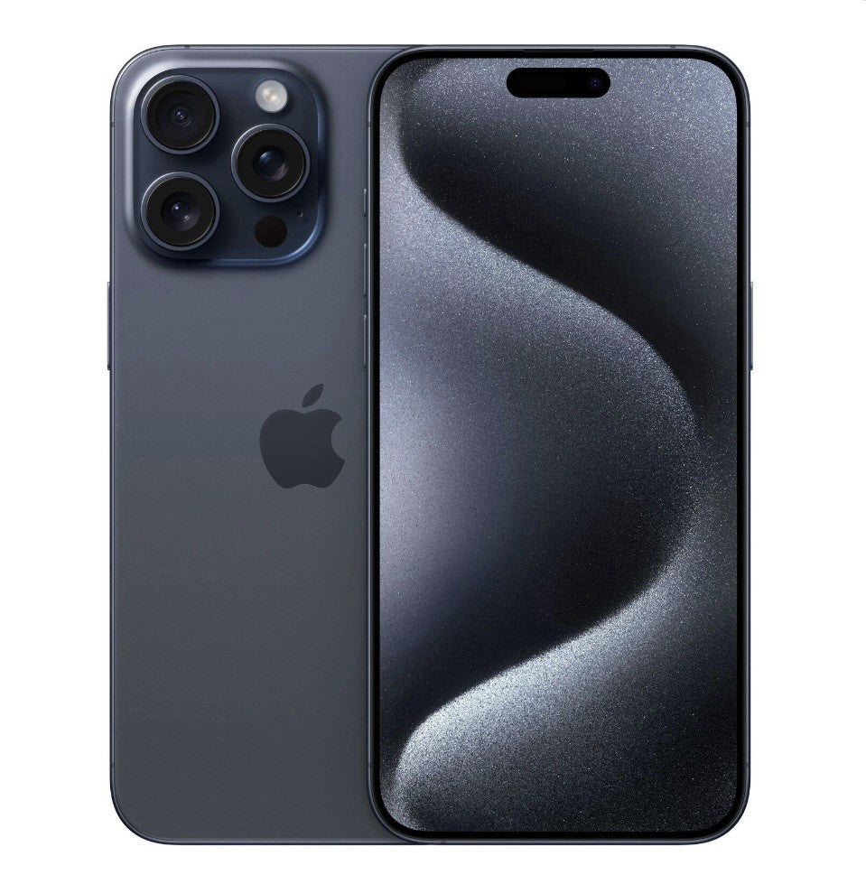 Apple iPhone 15 Pro Max 256 GB Titan Blau NEU/OVP