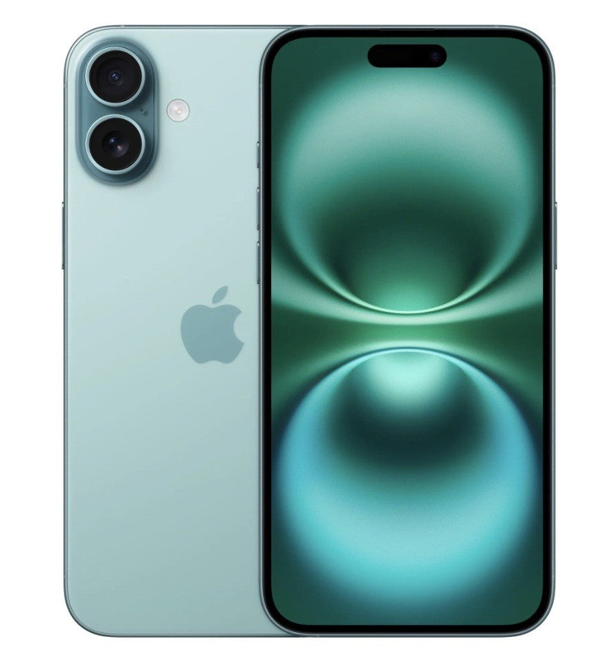 Apple iPhone 16 Plus 128GB Teal Grün ohne Simlock NEU/OVP